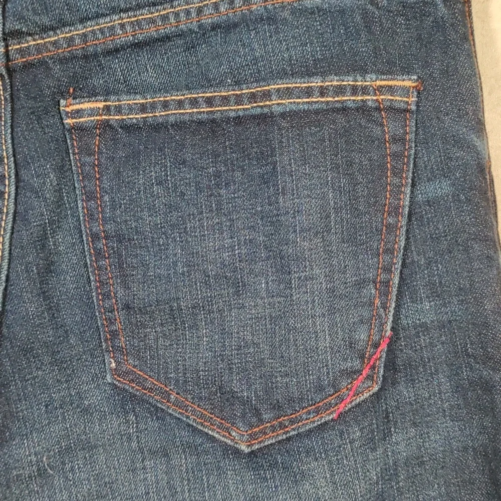 6125 Men's Banana Republic dark wash straight leg jeans 31 X 30